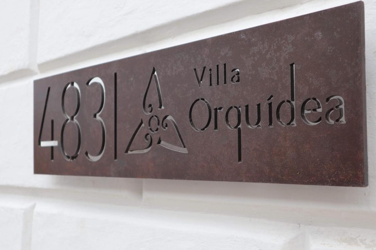 Villa Orquidea Boutique Hotel Меріда Екстер'єр фото