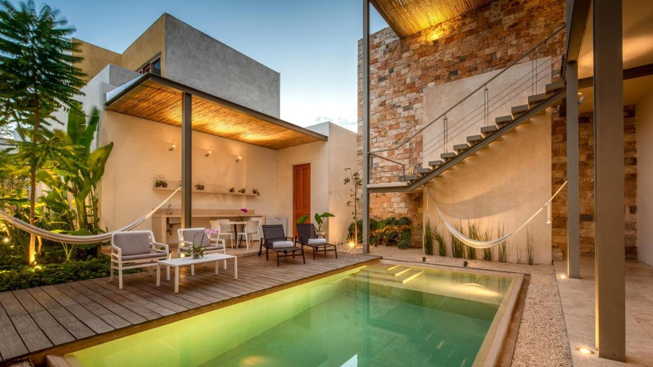 Villa Orquidea Boutique Hotel Меріда Екстер'єр фото