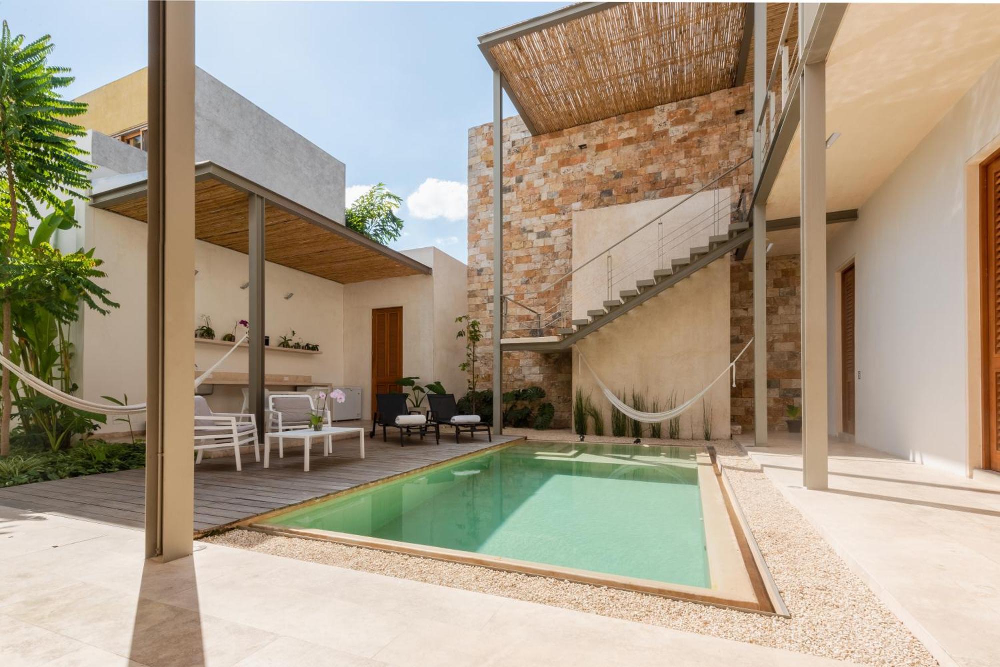 Villa Orquidea Boutique Hotel Меріда Екстер'єр фото
