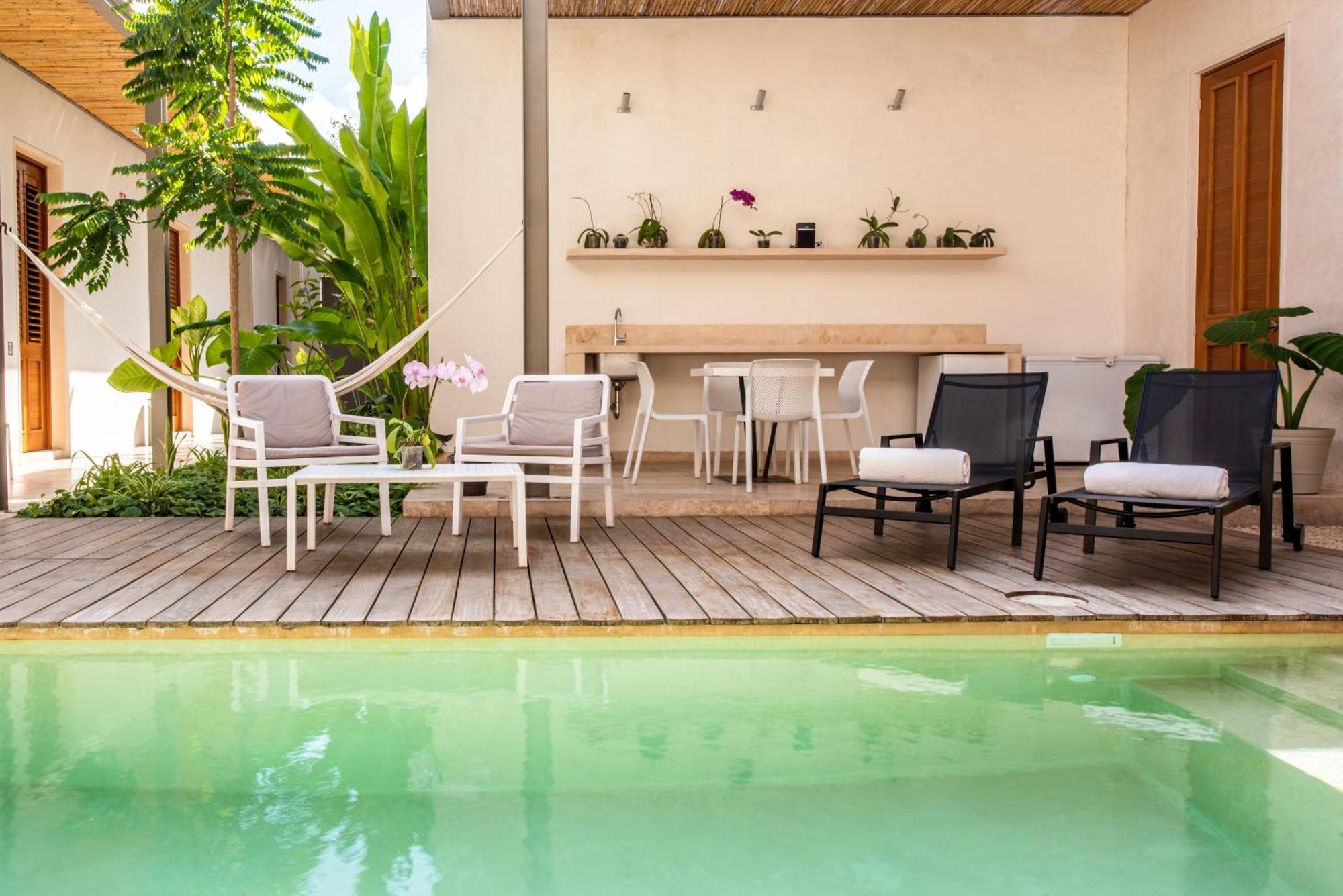 Villa Orquidea Boutique Hotel Меріда Екстер'єр фото