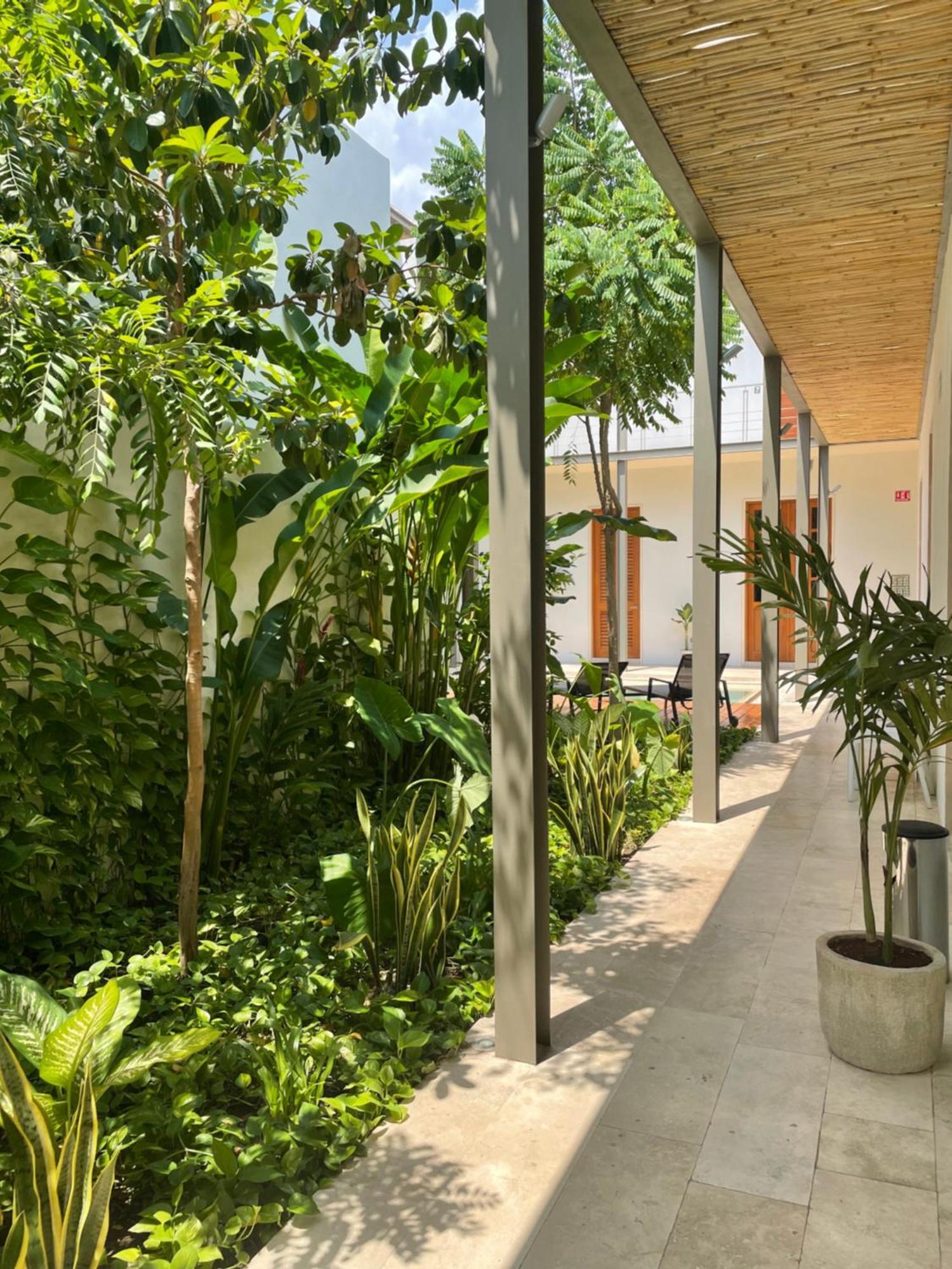 Villa Orquidea Boutique Hotel Меріда Екстер'єр фото