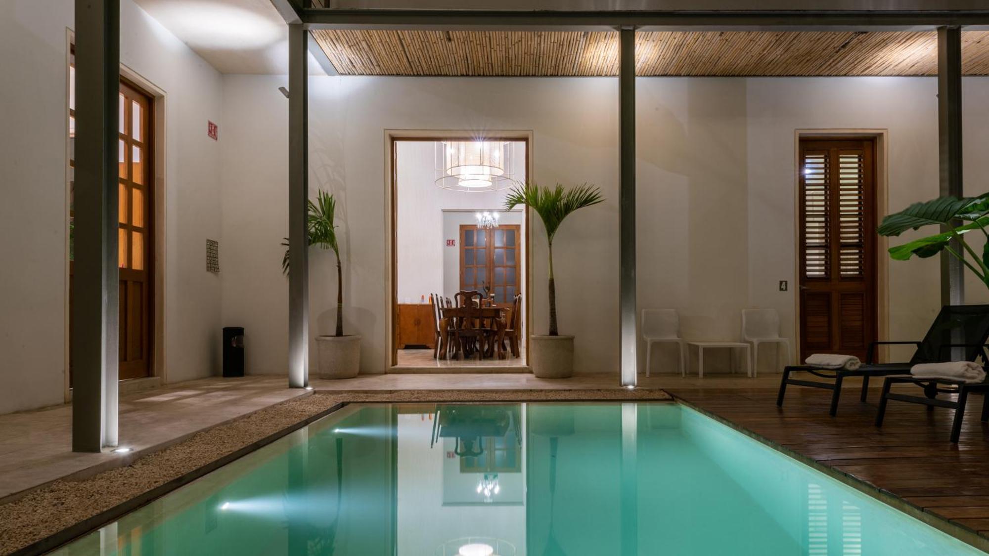 Villa Orquidea Boutique Hotel Меріда Екстер'єр фото