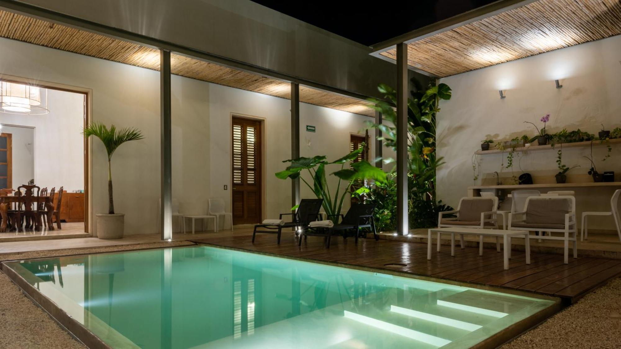 Villa Orquidea Boutique Hotel Меріда Екстер'єр фото