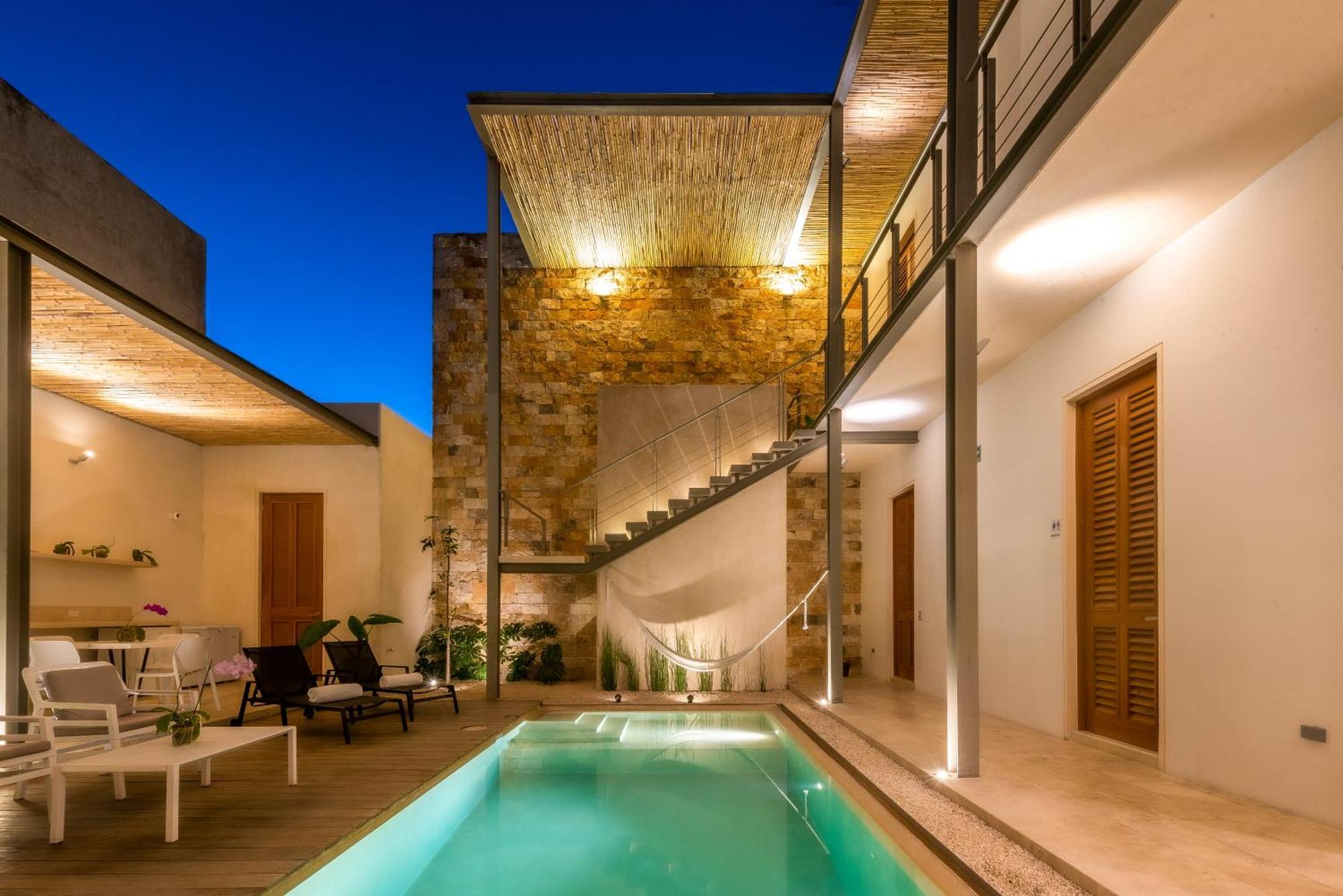 Villa Orquidea Boutique Hotel Меріда Екстер'єр фото