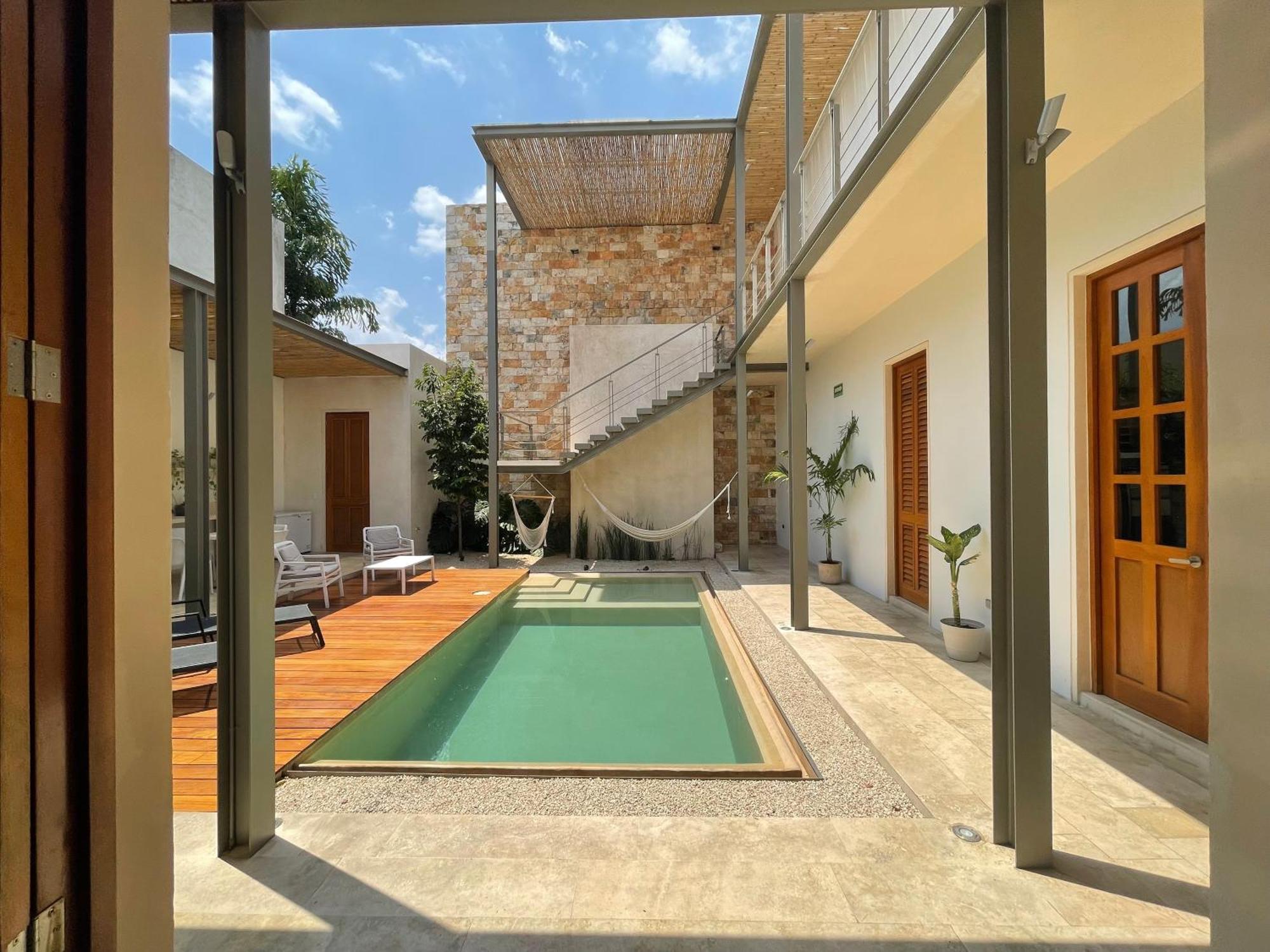 Villa Orquidea Boutique Hotel Меріда Екстер'єр фото
