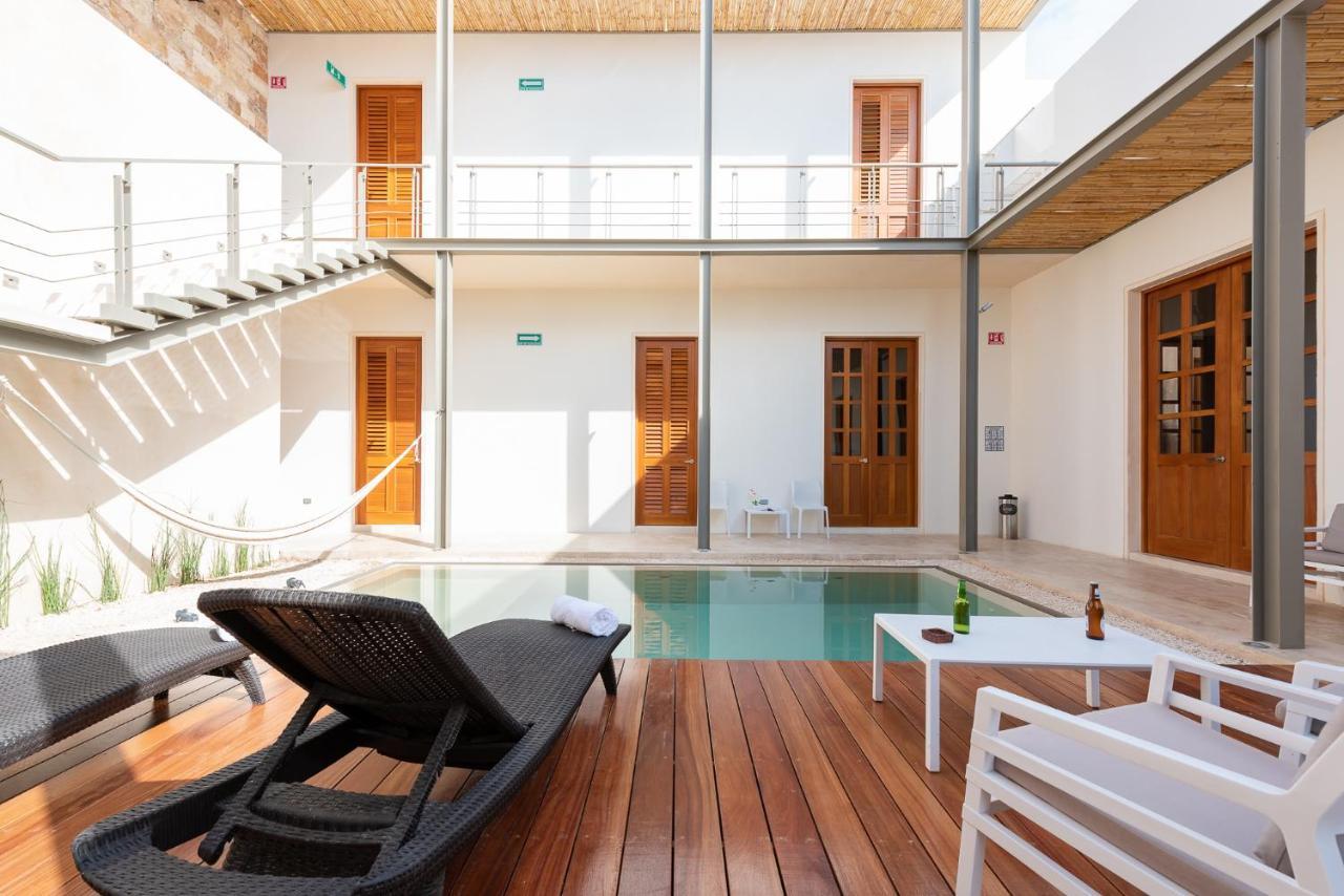 Villa Orquidea Boutique Hotel Меріда Екстер'єр фото